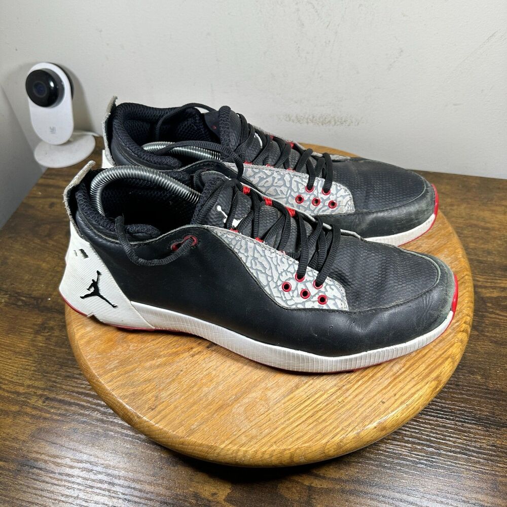 Nike Air Jordan ADG 2 Golf Black Men's Size 10.5 Shoe CT7812-001